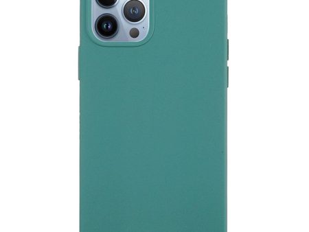 iPhone 14 Pro Max Silikone Cover - Mørk Grøn Online