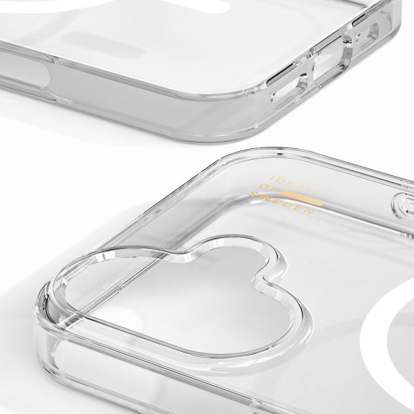 iDeal Of Sweden iPhone 16 Clear Case - MagSafe Kompatibel - Clear Online now