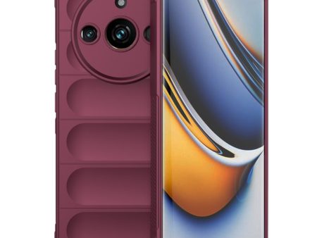 EIDERWOOD Realme 11 Pro+ 5G   11 Pro 5G Fleksibelt Plastik Cover - Vinrød For Cheap