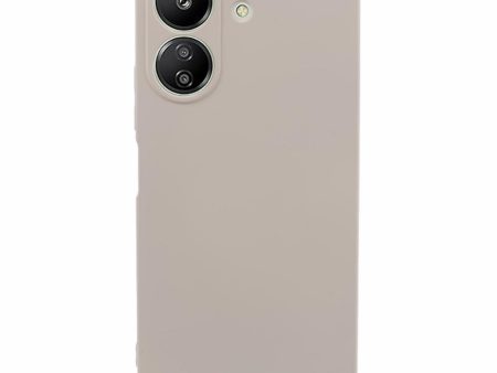 EIDERWOOD Xiaomi Poco C65   Redmi 13C Fleksibelt Plastik Cover - Creme on Sale