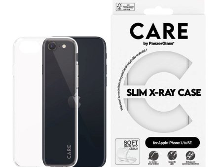 CARE by PanzerGlass iPhone SE (2020   2022)   7   8 FASHION X-Ray Soft Basic Case - Transparent Fashion