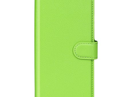 EIDERWOOD Google Pixel 9 Pro XL Litchi Læder Cover m. Pung - Grøn For Cheap