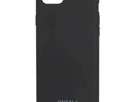 iPhone SE (2022   2020)   8   7  GEAR Onsala Collection Liquid Silikone Cover - Black Sale