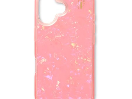 iDeal Of Sweden iPhone 16 Pearlized Case - Pink Online Hot Sale