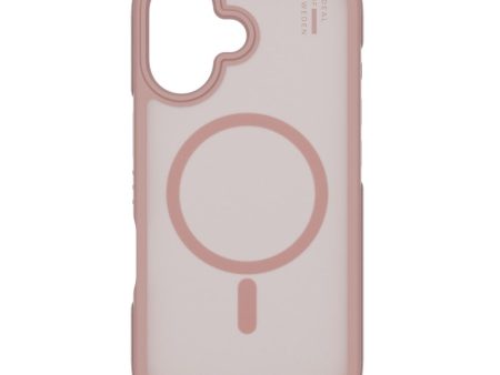 iDeal Of Sweden iPhone 16 Ideal Bumper Case - MagSafe Kompatibel - Blush Pink Discount