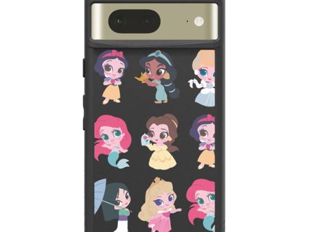 Google Pixel 7 RhinoShield SolidSuit Cover m. Disney Princess - Chibi Style Hot on Sale