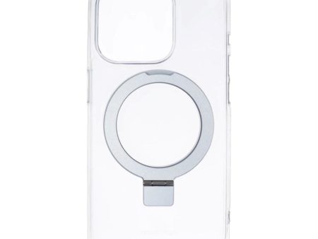 iPhone 15 Pro Mobile Origin RingMag Fleksibelt Plastik Cover - Gennemsigtig on Sale