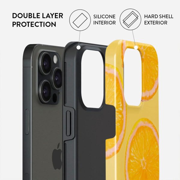 Burga iPhone 15 Pro Tough Fashion Case - Bitter For Cheap