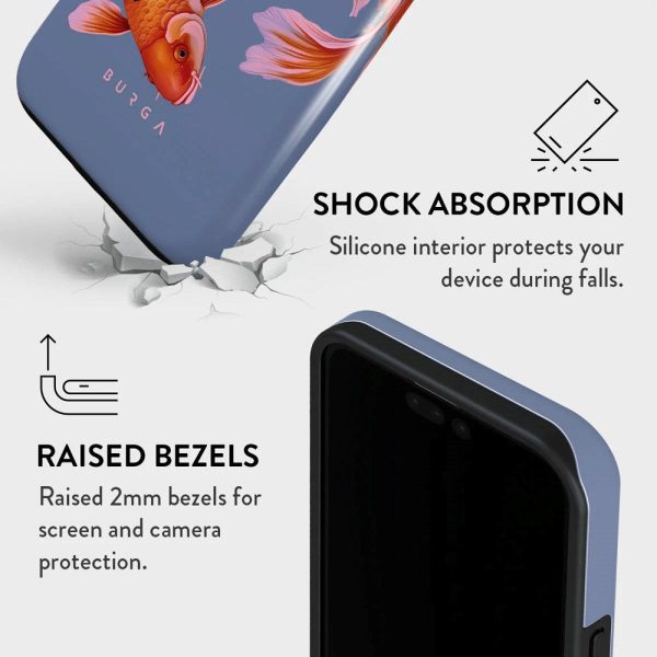 Burga iPhone 15 Pro Tough Fashion Case - Zen Sale