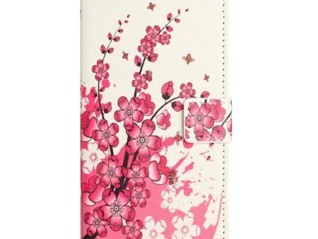 EIDERWOOD Xiaomi Redmi Note 13 (4G) Kunstlæder Cover m. Pung & Ståfunktion - Blommeblomst Discount