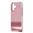 iDeal Of Sweden iPhone 16 Mirror Case - Mirror Rose Pink Online now