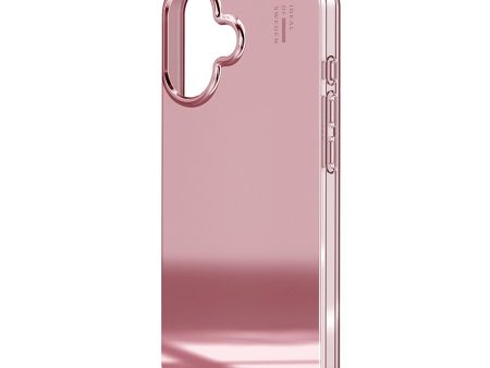 iDeal Of Sweden iPhone 16 Mirror Case - Mirror Rose Pink Online now