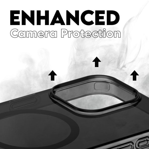 CARE by PanzerGlass iPhone 16 Pro Max FLAGSHIP Urban Combat Case - MagSafe Kompatibel - Smokey   Black Hot on Sale