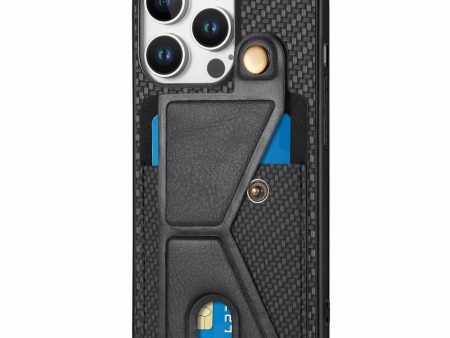 EIDERWOOD iPhone 16 Pro Max K-Formet Hybrid Cover - Sort Online Sale