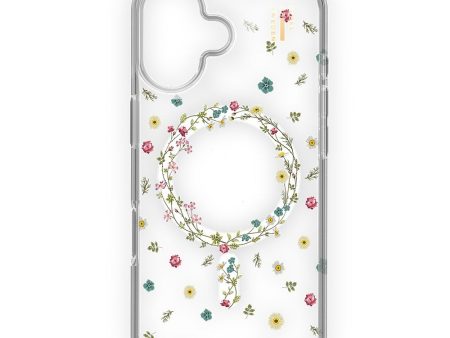 iDeal Of Sweden iPhone 16 Clear Case - MagSafe Kompatibel - Petite Floral For Discount