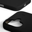 iDeal Of Sweden iPhone 16 Silicone Case - MagSafe Kompatibel - Black For Discount