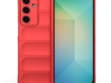 EIDERWOOD Samsung Galaxy A16 (4G 5G) Fleksibelt Plastik Cover - Rød For Sale