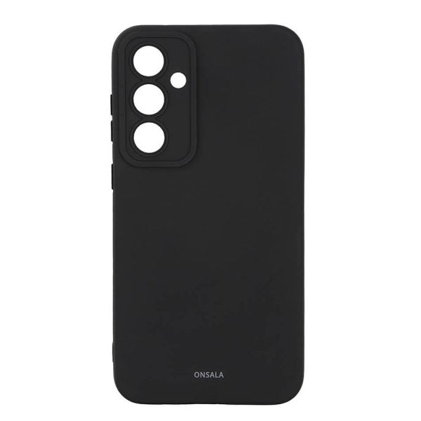 GEAR Onsala Samsung Galaxy S23 FE Silikone Touch Cover - Black Online