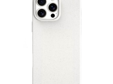 agood company iPhone 16 Pro Max PLNTPRTCT Cover - Vanilla White on Sale