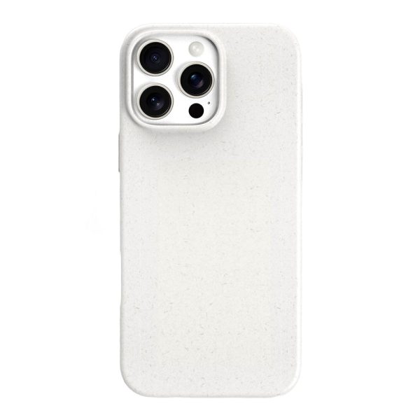 agood company iPhone 16 Pro Max PLNTPRTCT Cover - Vanilla White on Sale