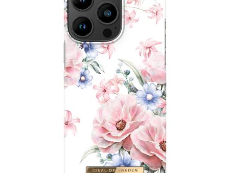 Ideal Of Sweden iPhone 14 Pro Max Fashion Case - MagSafe Kompatibel - Floral Romance Fashion