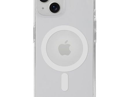 Holdit iPhone 15   14   13 MagSafe Case - Transparent   White For Sale