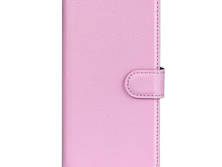 EIDERWOOD Samsung Galaxy Xcover 7 Litchi Læder Cover m. Pung - Lyserød For Discount