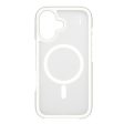 iDeal Of Sweden iPhone 16 Ideal Bumper Case - MagSafe Kompatibel - Cloudy White Online Hot Sale