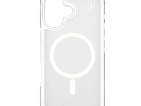 iDeal Of Sweden iPhone 16 Ideal Bumper Case - MagSafe Kompatibel - Cloudy White Online Hot Sale