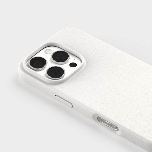 agood company iPhone 16 Pro Max PLNTPRTCT Cover - Vanilla White on Sale