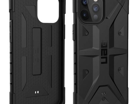 iPhone 12 Pro Max UAG PATHFINDER Series Cover - Black - Sort Discount