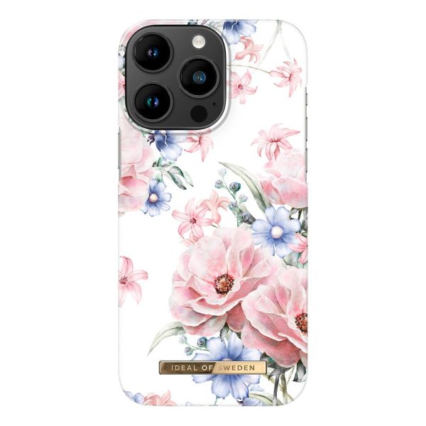 Ideal Of Sweden iPhone 14 Pro Max Fashion Case - Floral Romance Cheap