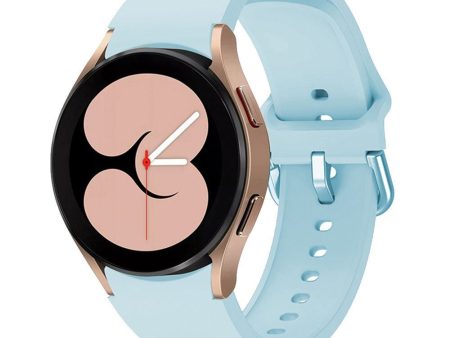 Samsung Galaxy Watch 4   5   5 PRO (40   42   44   45   46 MM) Tech-Protect Urrem - Himmelblå Online Sale